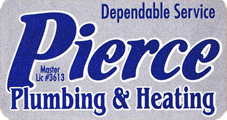 Pierce Plumbing & Heating Logo