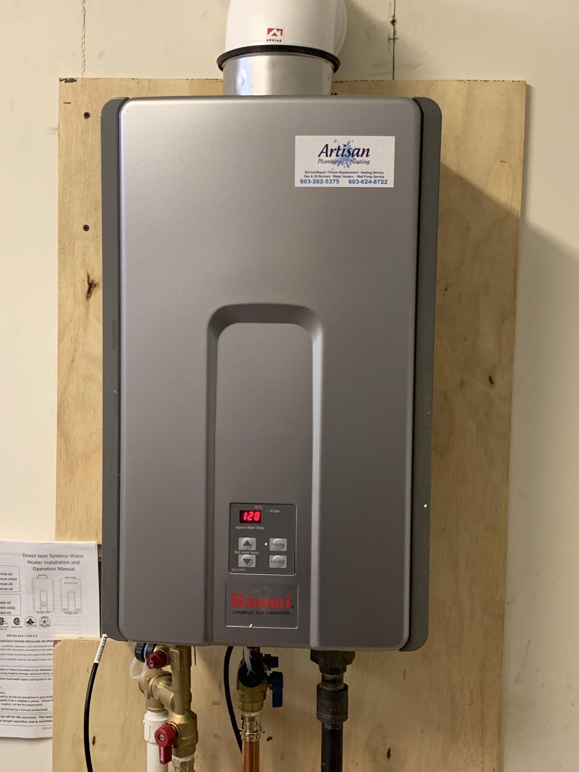 Man Installing Sink, Plumber