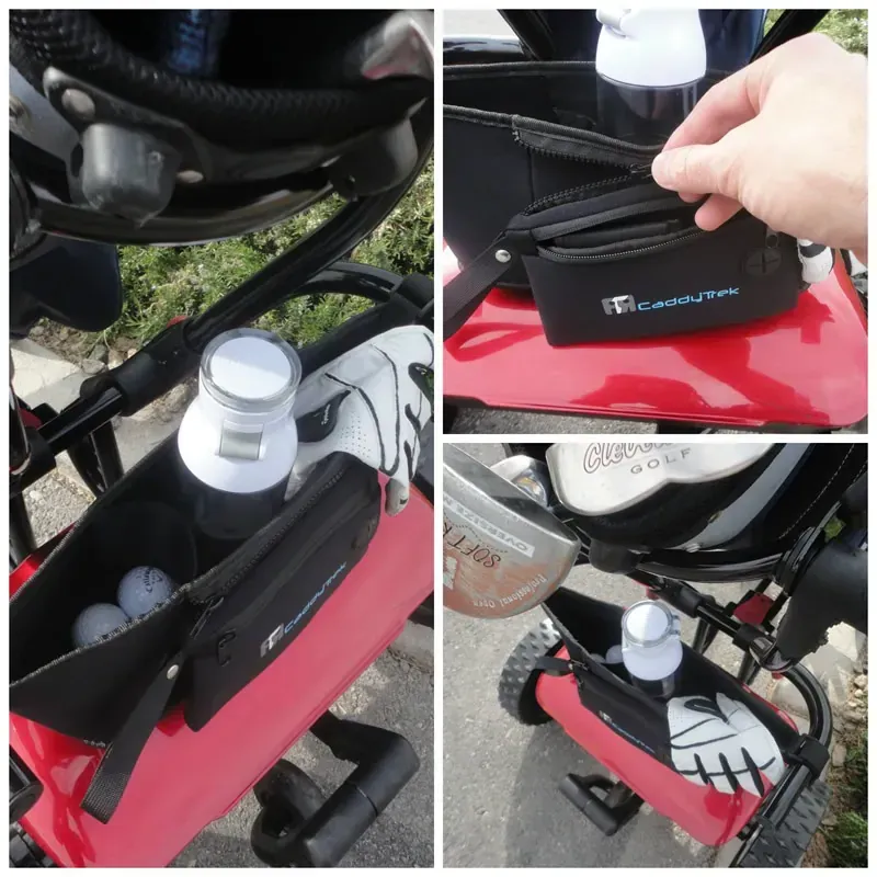 CaddyTrek R2 accessory bag