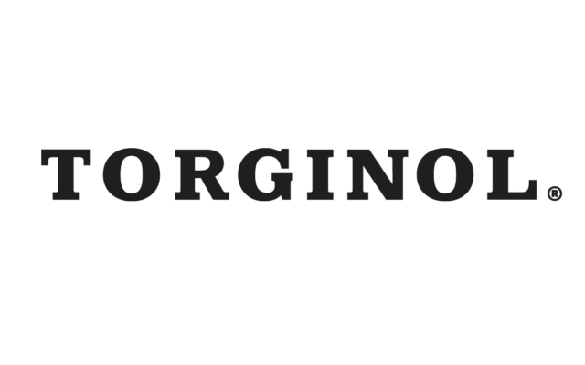 TORGINOL brand logo in black text.