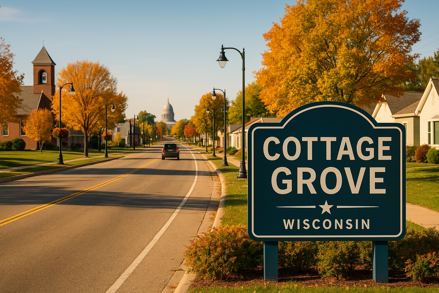 Group of older adults sitting at a table, interacting with a facilitator. They are engaged in an activity, likely a game.