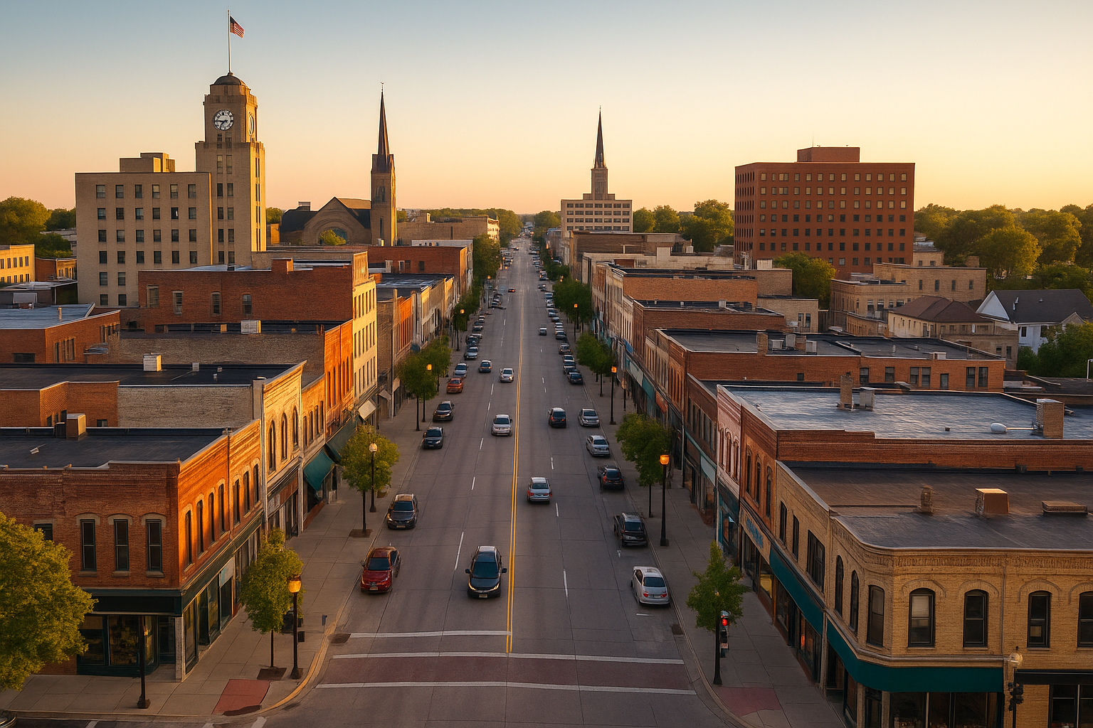 Group of older adults sitting at a table, interacting with a facilitator. They are engaged in an activity, likely a game.