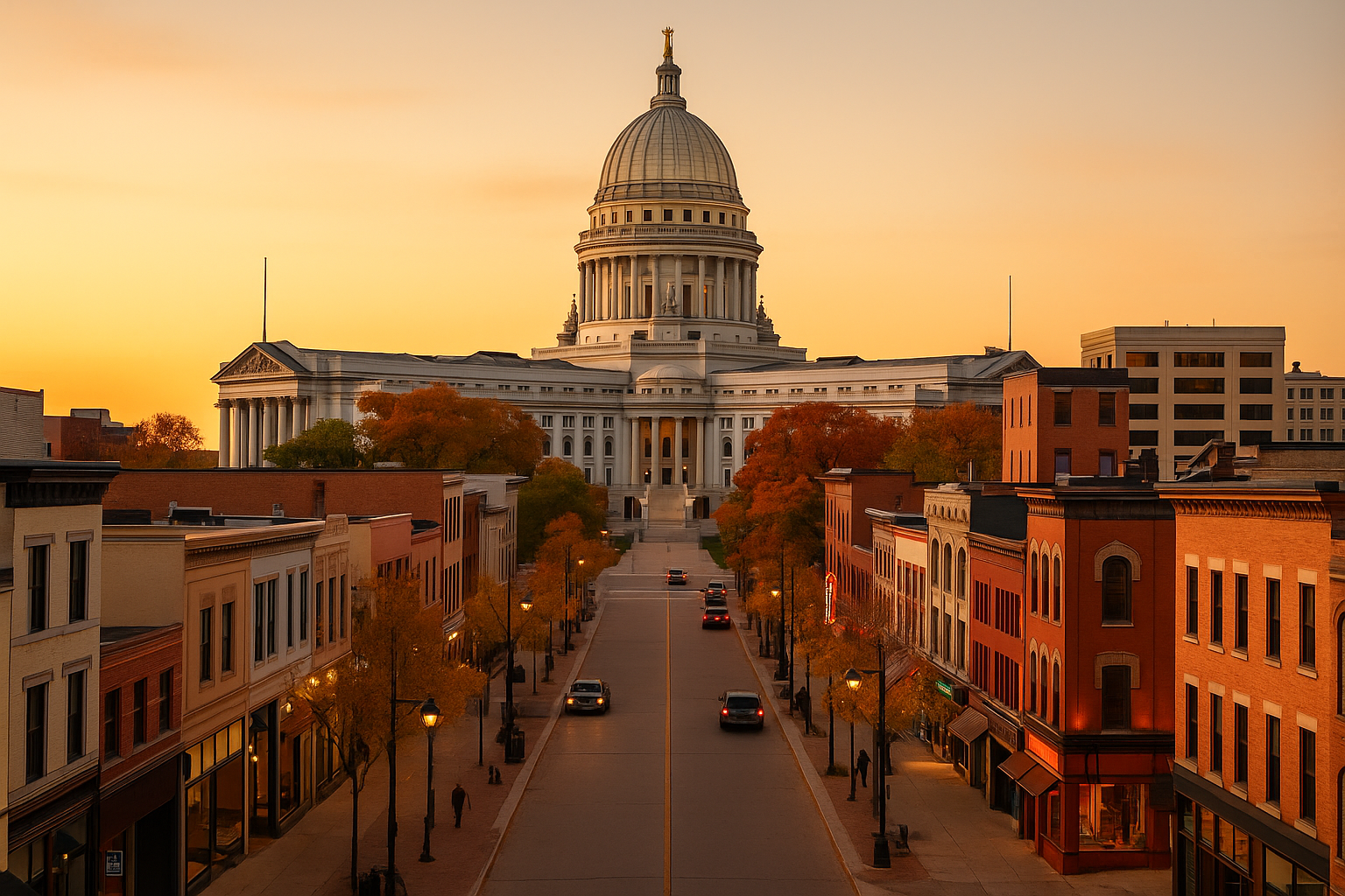 Group of older adults sitting at a table, interacting with a facilitator. They are engaged in an activity, likely a game.