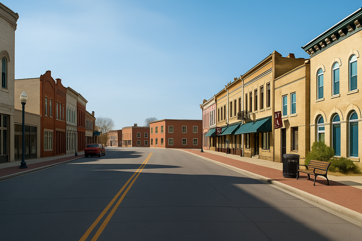 Group of older adults sitting at a table, interacting with a facilitator. They are engaged in an activity, likely a game.