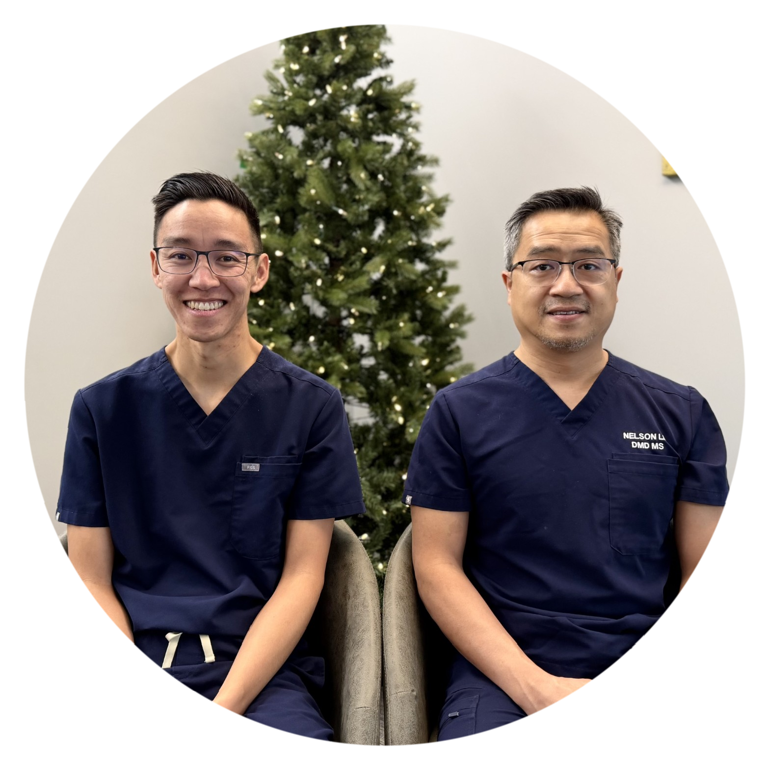 photo of Dr Liu and Dr Lum