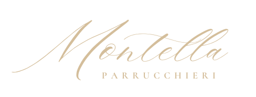 A logo for a hair salon called mortella parrucchieri.