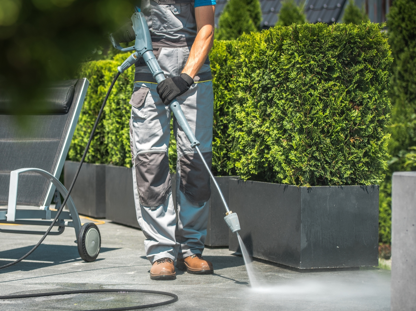 Pressure Washing in Naples, FL