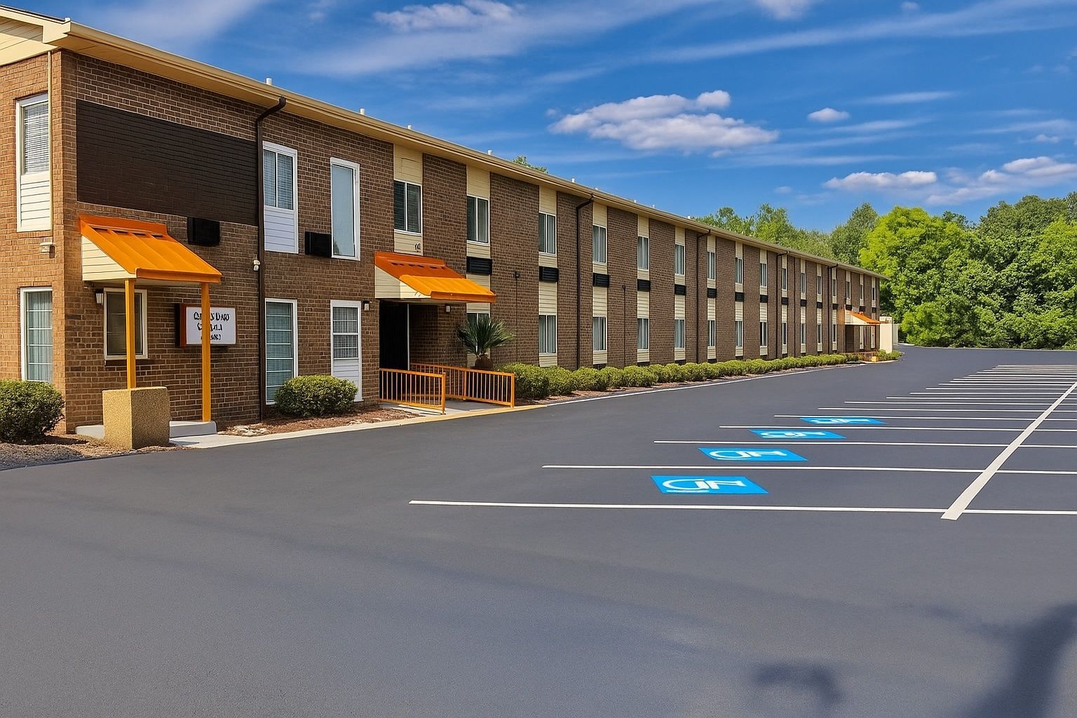 Exterior Main Entrance