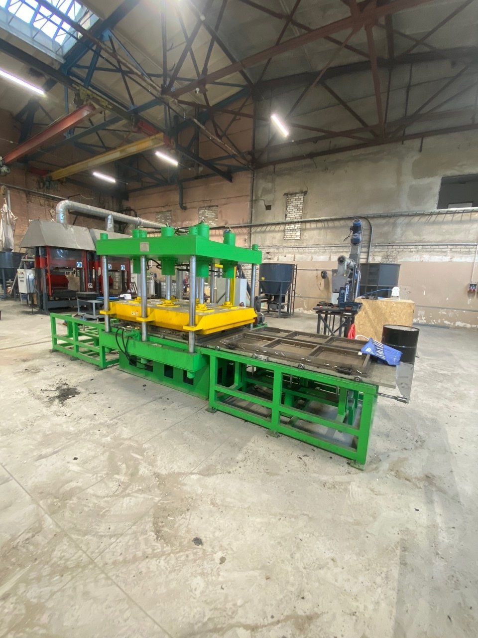 Naudotų pramoninių įrenginių restauravimas