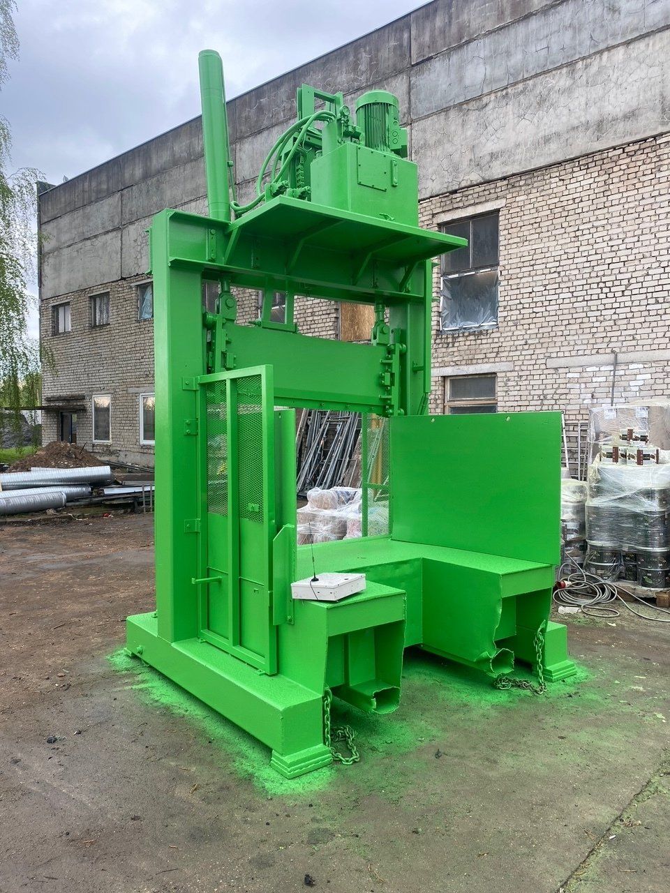 Naudotų pramoninių įrenginių restauravimas