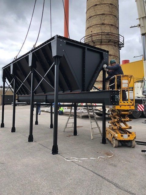 Pramoninės įrangos montavimas ir demontavimas