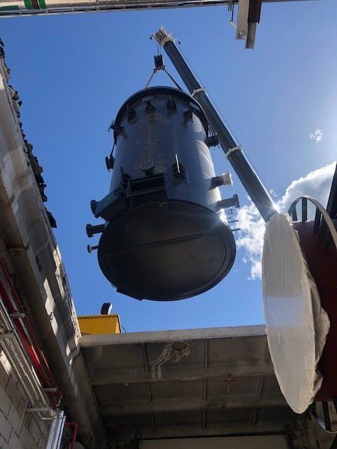 Pramoninės įrangos montavimas ir demontavimas