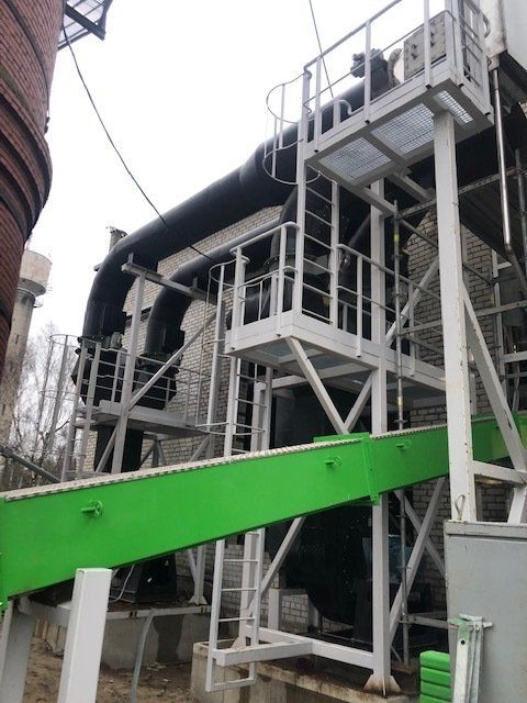 Pramoninės įrangos montavimas ir demontavimas