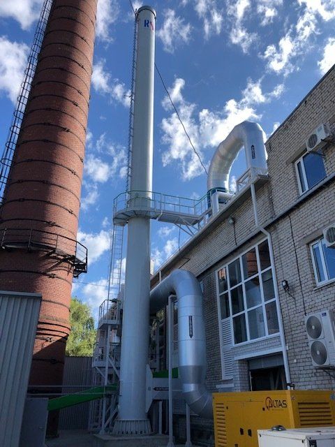 Pramoninės įrangos montavimas ir demontavimas