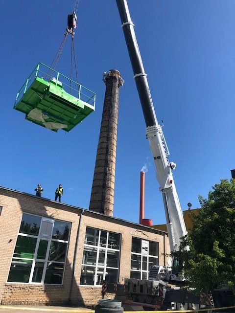 Pramoninės įrangos montavimas ir demontavimas