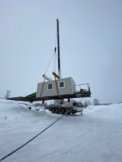 Pramoninės įrangos montavimas ir demontavimas