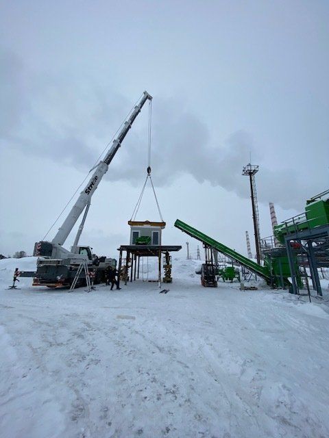 Pramoninės įrangos montavimas ir demontavimas