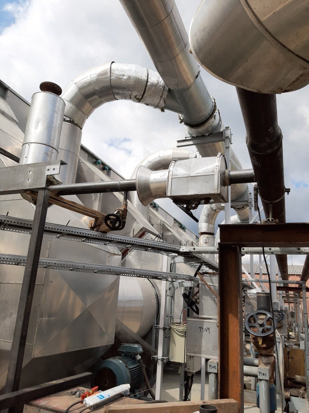 Pramoninės įrangos montavimas ir demontavimas