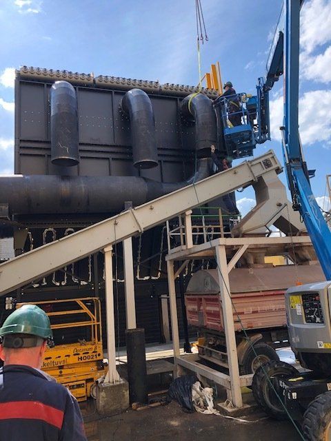 Pramoninės įrangos montavimas ir demontavimas