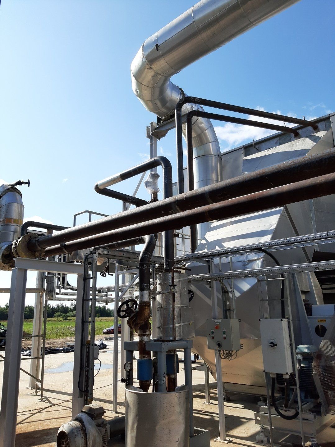 Pramoninės įrangos montavimas ir demontavimas