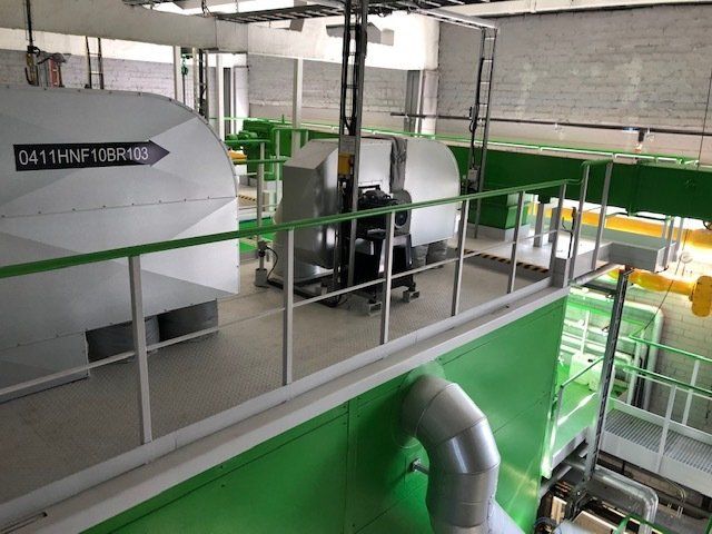 Pramoninės įrangos montavimas ir demontavimas