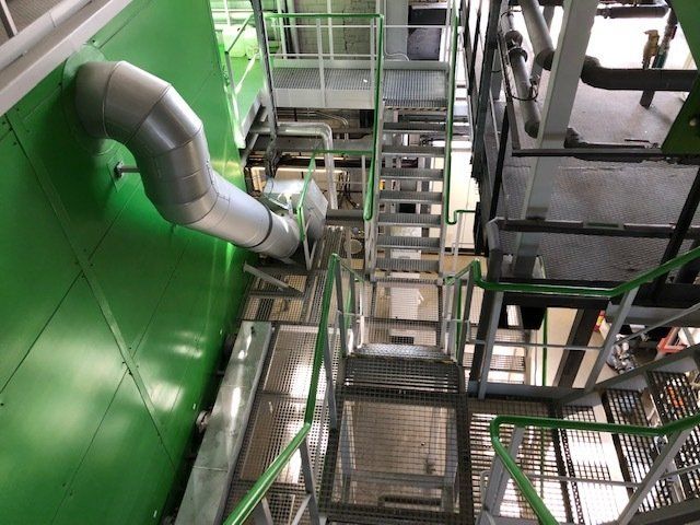 Pramoninės įrangos montavimas ir demontavimas