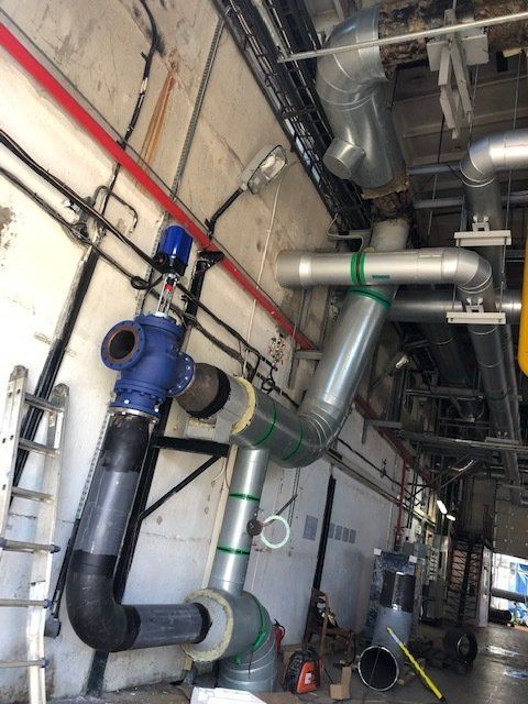 Pramoninės įrangos montavimas ir demontavimas