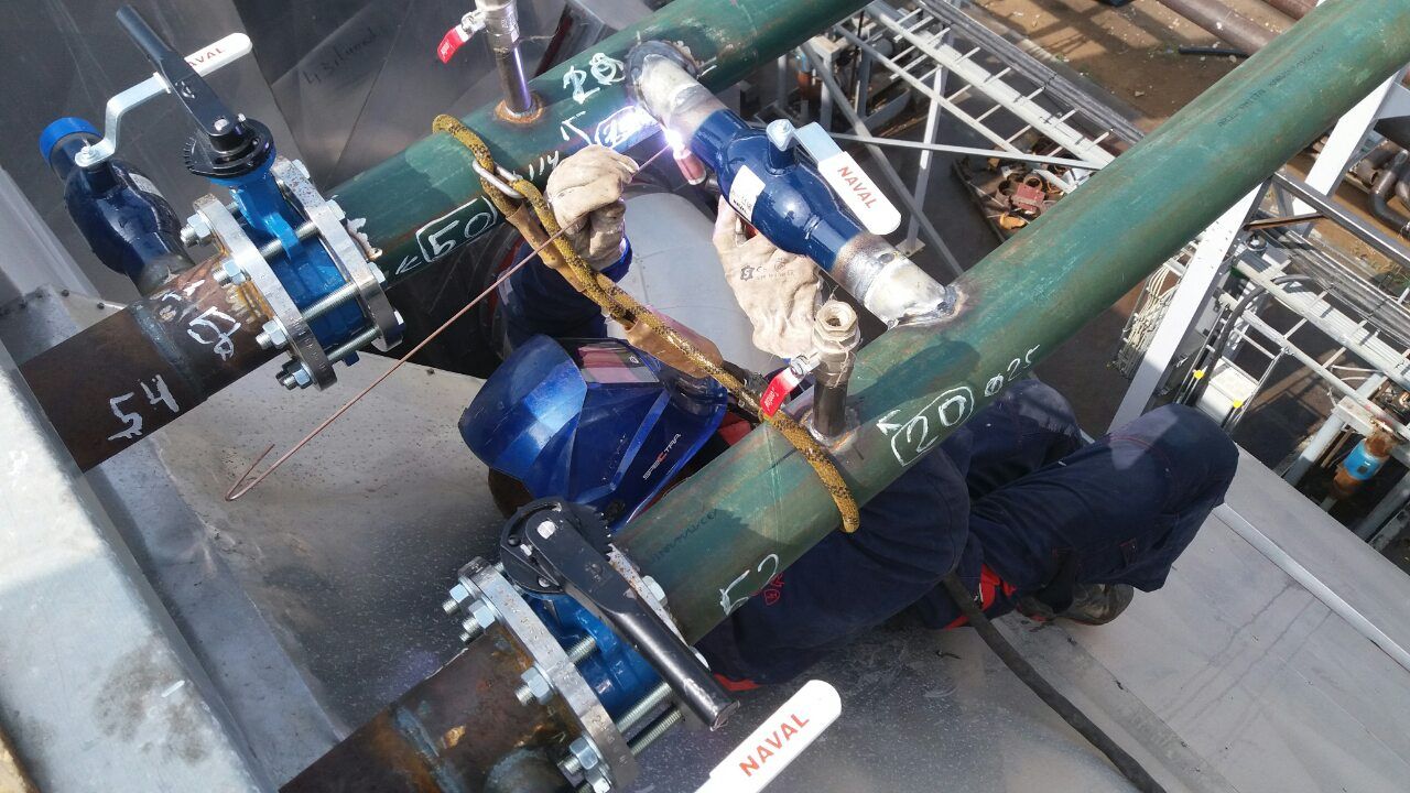 Pramoninės įrangos montavimas ir demontavimas