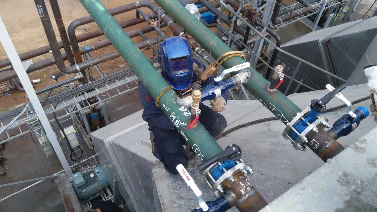 Pramoninės įrangos montavimas ir demontavimas