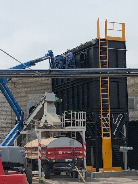 Pramoninės įrangos montavimas ir demontavimas