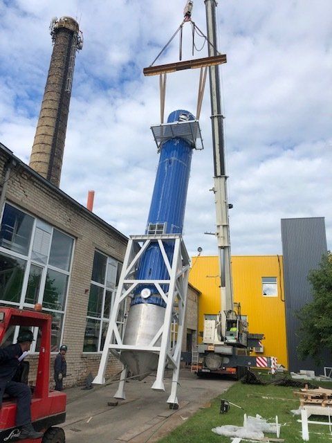 Pramoninės įrangos montavimas ir demontavimas