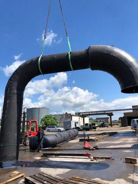 Pramoninės įrangos montavimas ir demontavimas