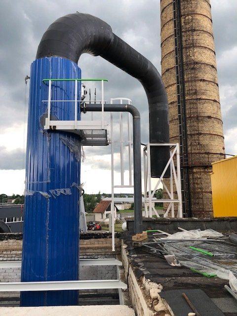 Pramoninės įrangos montavimas ir demontavimas