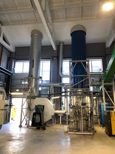 Pramoninės įrangos montavimas ir demontavimas