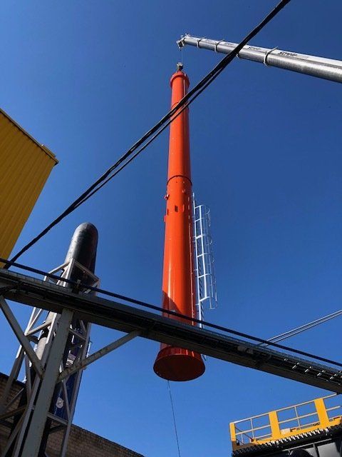 Pramoninės įrangos montavimas ir demontavimas