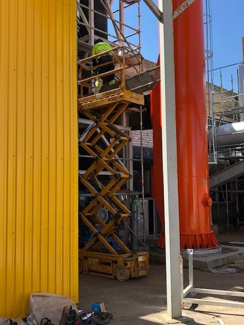 Pramoninės įrangos montavimas ir demontavimas