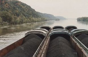 view from river vessel