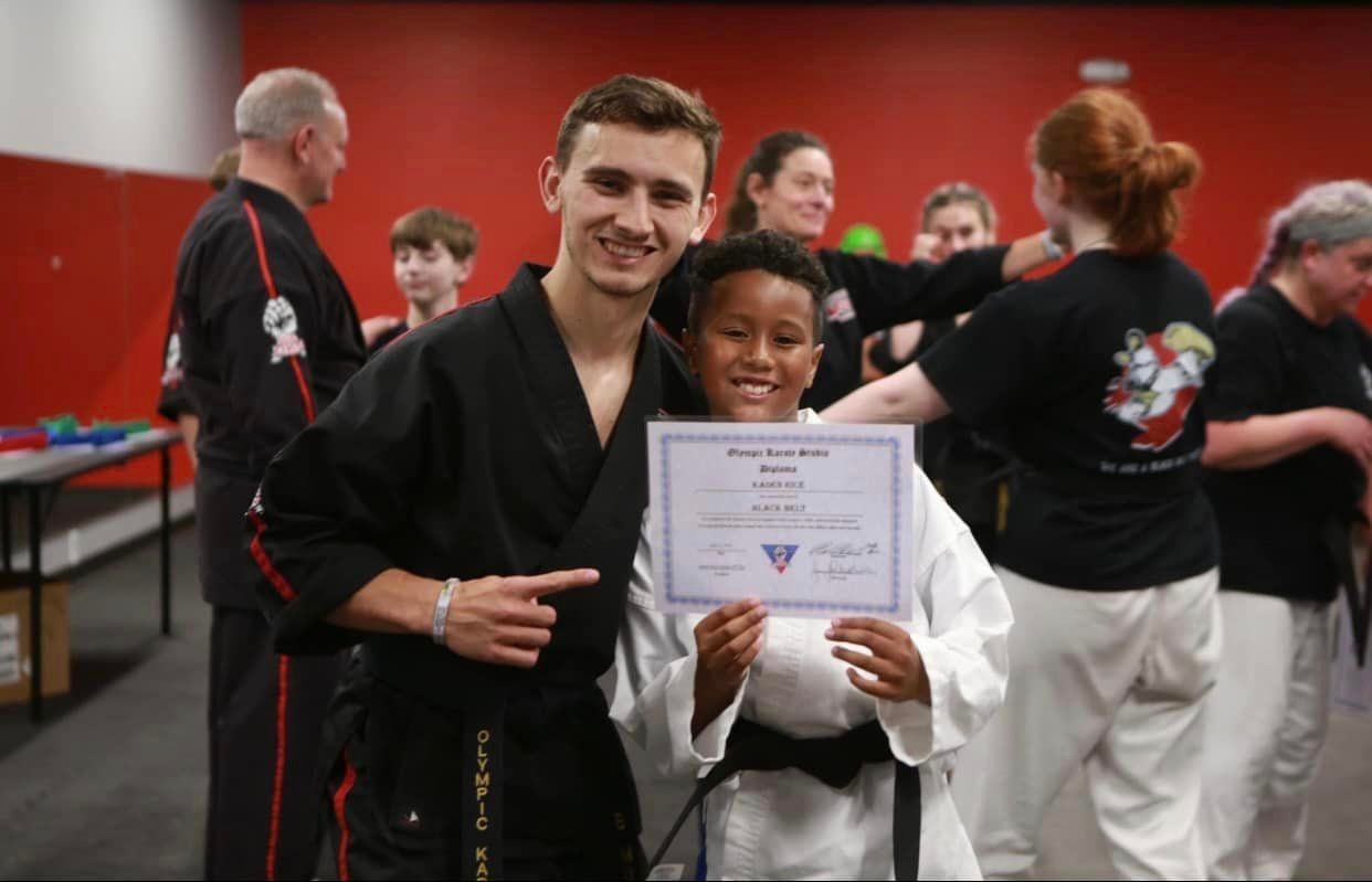 junior black belts