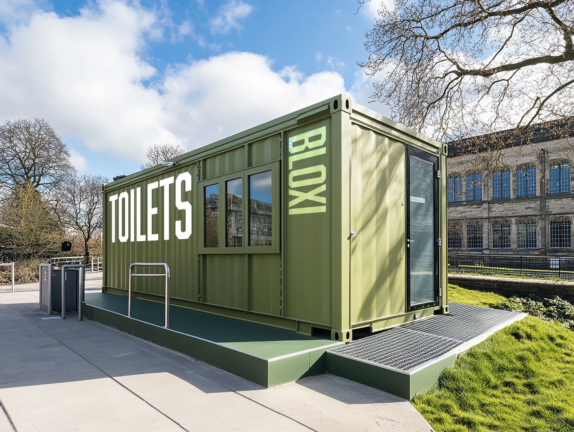Shipping Container Solutions for Schools | Bloxi | UK