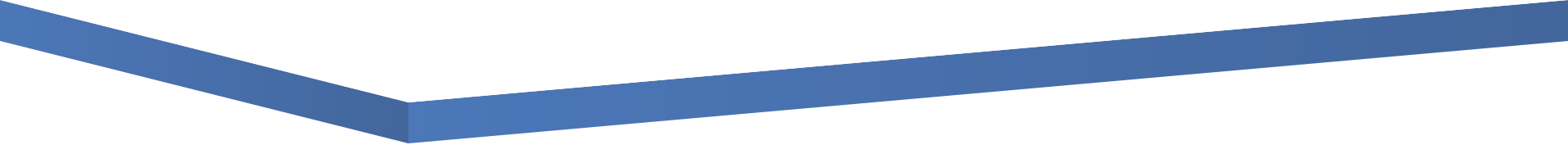 A close up of a blue arrow on a white background.