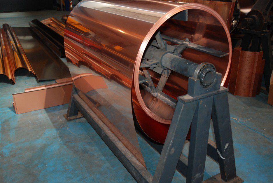 Rullo per canale fluviale