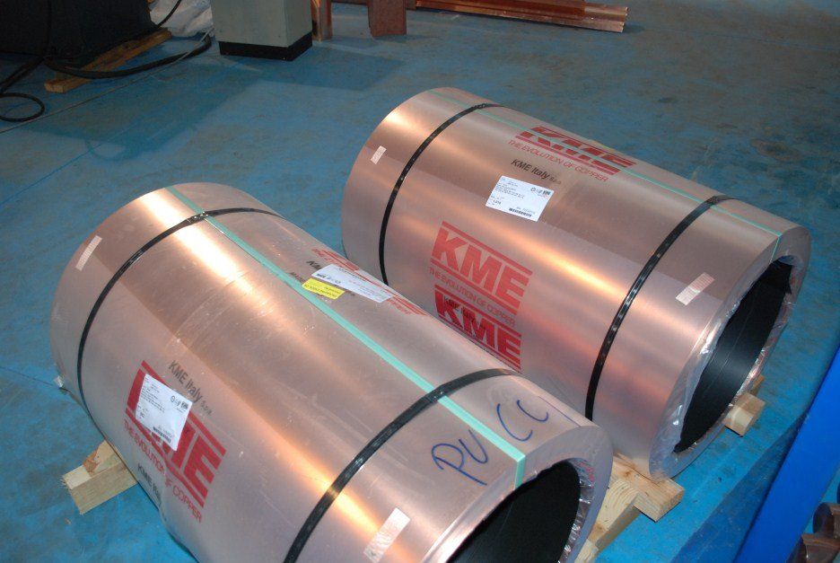 Rullo per canali fluviali