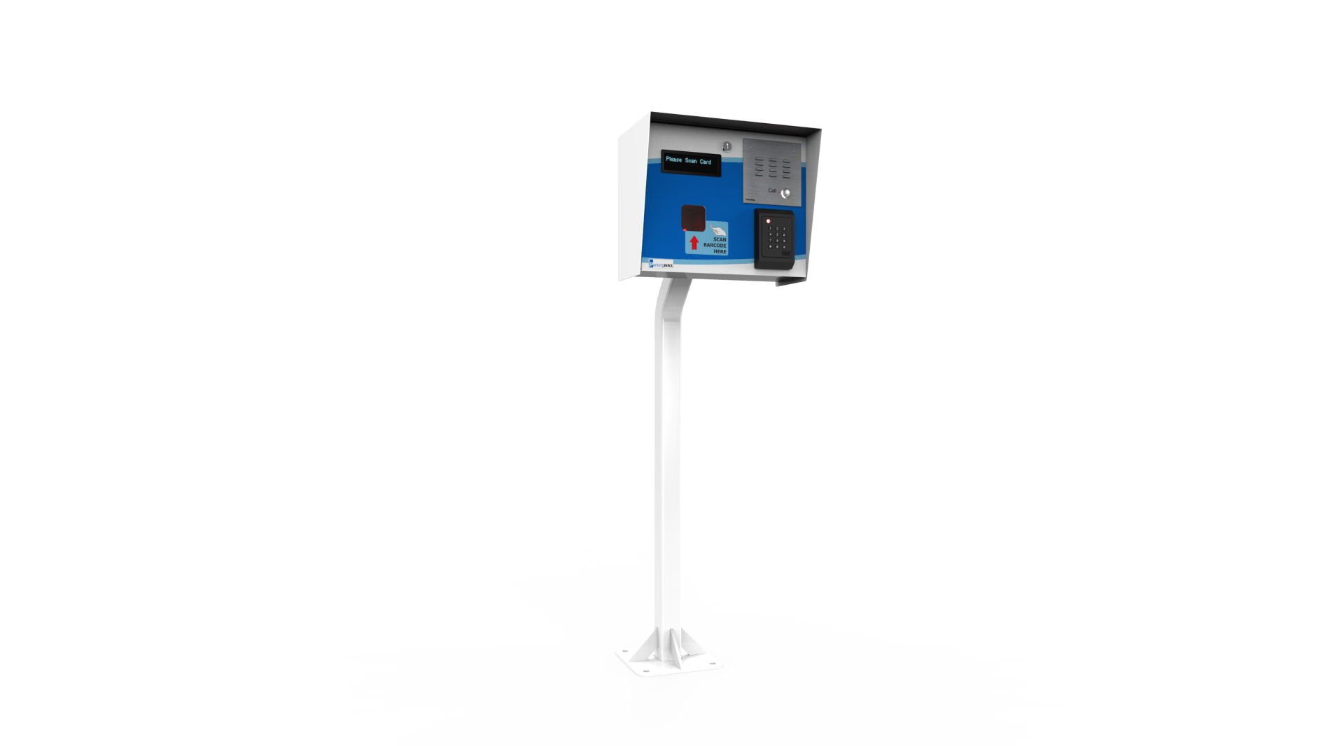 Access Control Pedestals Parking BOXX