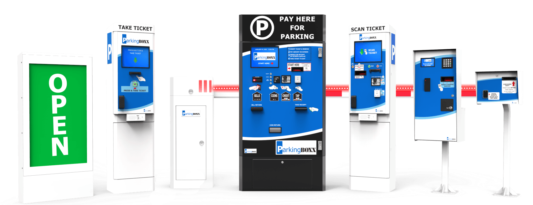 Smart Parking Systems by Parking BOXX