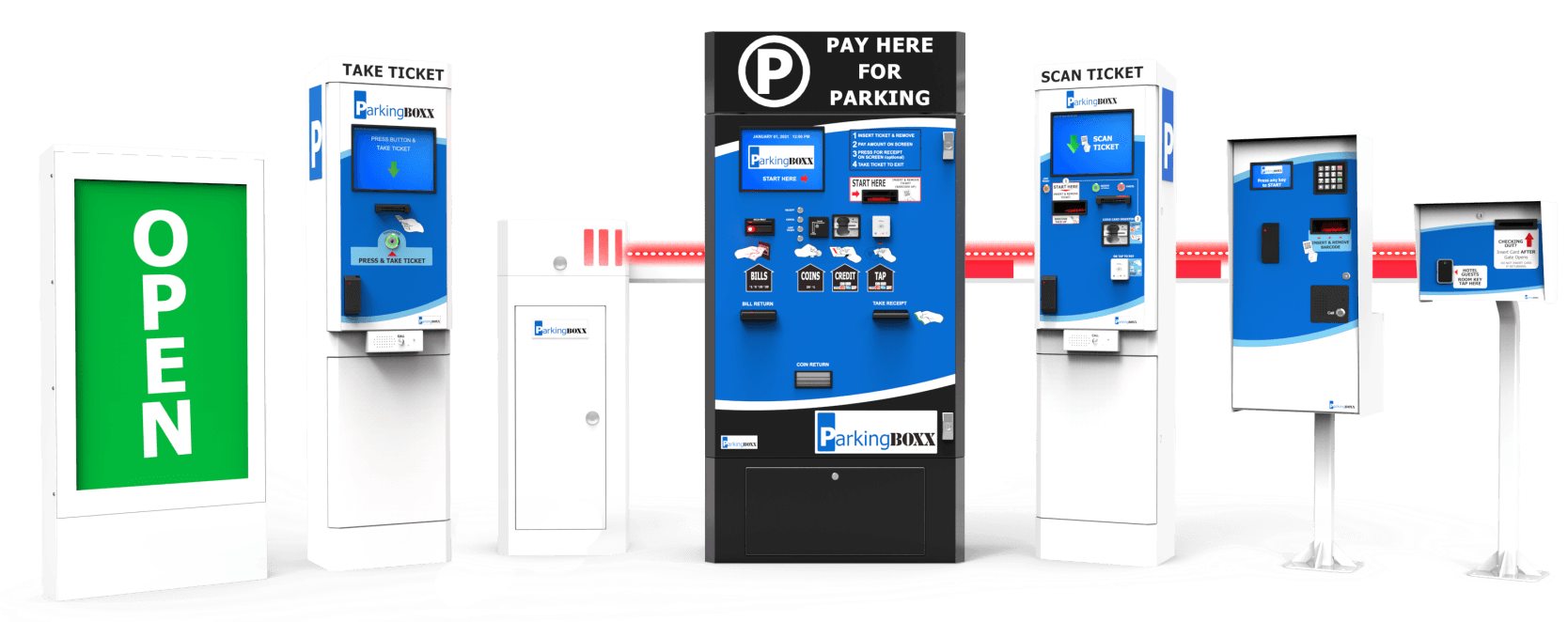 Smart Parking System by Parking BOXX