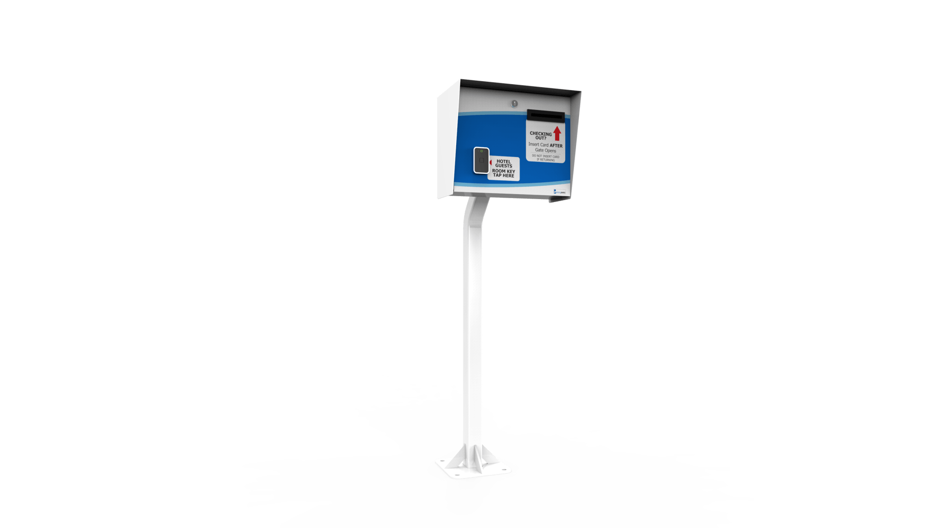 Access Control Pedestals Parking BOXX