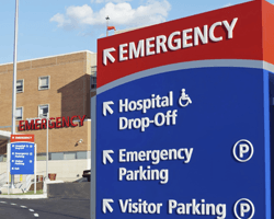 Hospital and Healthcare Parking Solutions
