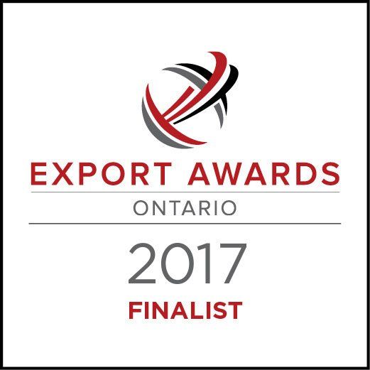 Export Awards Ontario - 2017 Finalist