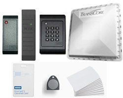 Parking Access Systems Readers & Credentials