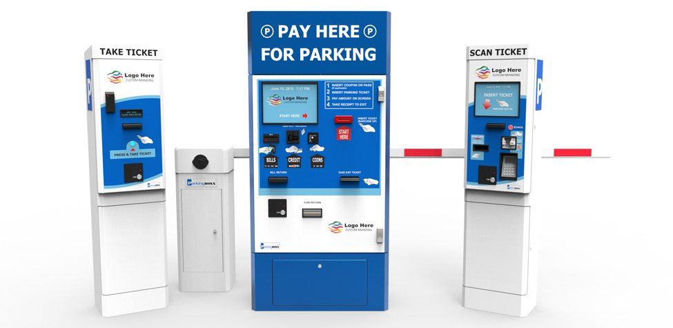 Replace Federal Parking with Parking BOXX